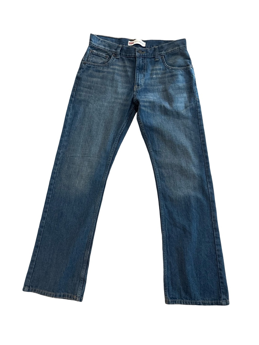 Levi’s Strauss 527 Boys Classic Bootcut Denim Jeans Size 18 Waist 27